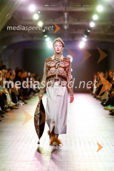 Devet modnih revij, ki so navdušile obiskovalce na prvem dnevu LJFW