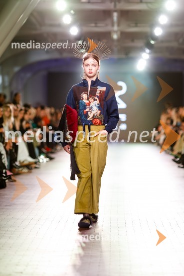 Devet modnih revij, ki so navdušile obiskovalce na prvem dnevu LJFW