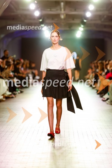 Devet modnih revij, ki so navdušile obiskovalce na prvem dnevu LJFW