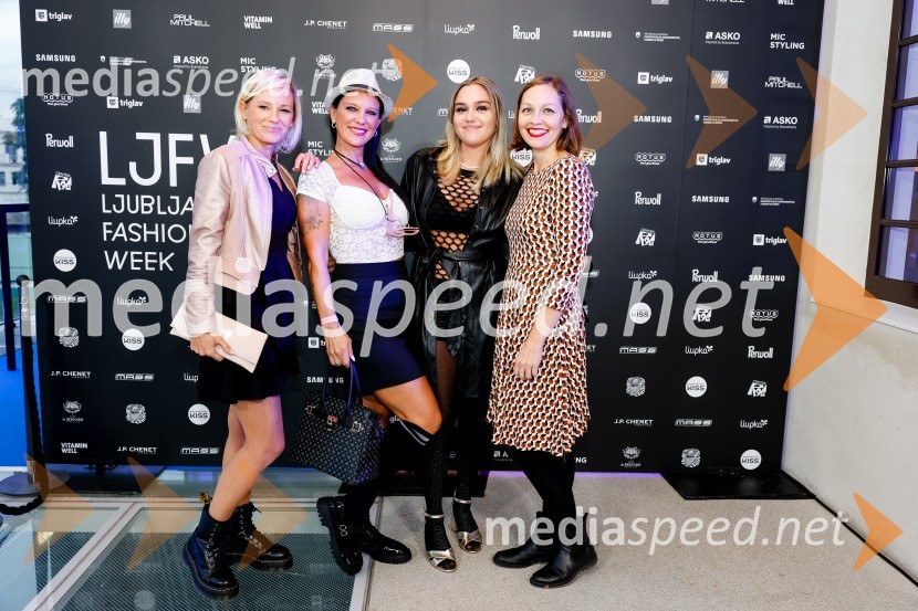 Devet modnih revij, ki so navdušile obiskovalce na prvem dnevu LJFW