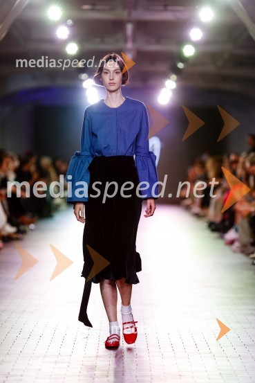  Urška Dretnik, Immortal ModelsDevet modnih revij, ki so navdušile obiskovalce na prvem dnevu LJFW