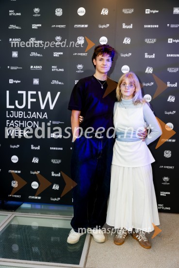 Devet modnih revij, ki so navdušile obiskovalce na prvem dnevu LJFW