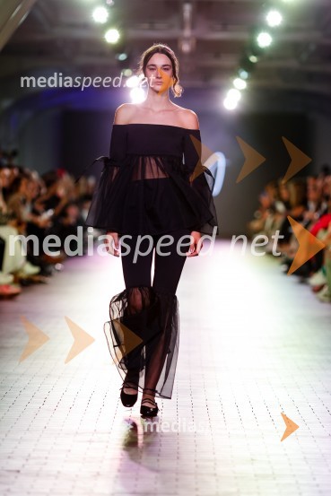  Ajda Hozjan, Immortal ModelsDevet modnih revij, ki so navdušile obiskovalce na prvem dnevu LJFW