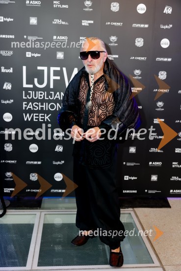  Milan Gačanovič - Gacho, modni oblikovalec in art direktorDevet modnih revij, ki so navdušile obiskovalce na prvem dnevu LJFW