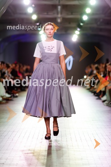  Jerca Turnšek, Immortal ModelsDevet modnih revij, ki so navdušile obiskovalce na prvem dnevu LJFW