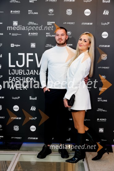 Devet modnih revij, ki so navdušile obiskovalce na prvem dnevu LJFW