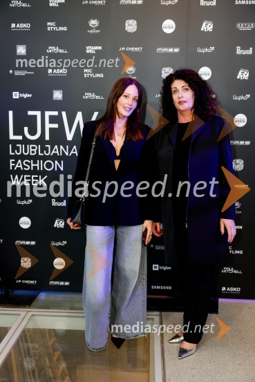 Devet modnih revij, ki so navdušile obiskovalce na prvem dnevu LJFW