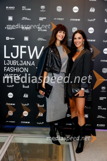  ... ;  Ula  Furlan, igralka, voditeljicaDevet modnih revij, ki so navdušile obiskovalce na prvem dnevu LJFW