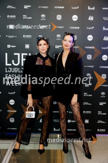 Devet modnih revij, ki so navdušile obiskovalce na prvem dnevu LJFW
