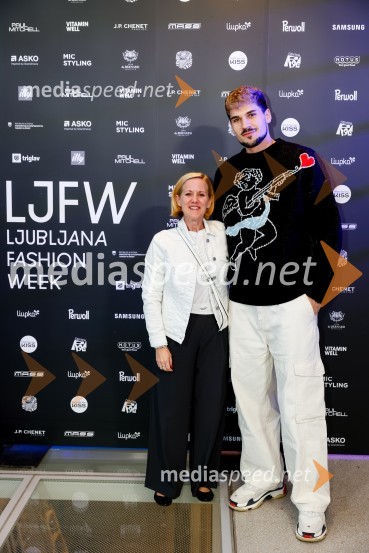 Devet modnih revij, ki so navdušile obiskovalce na prvem dnevu LJFW