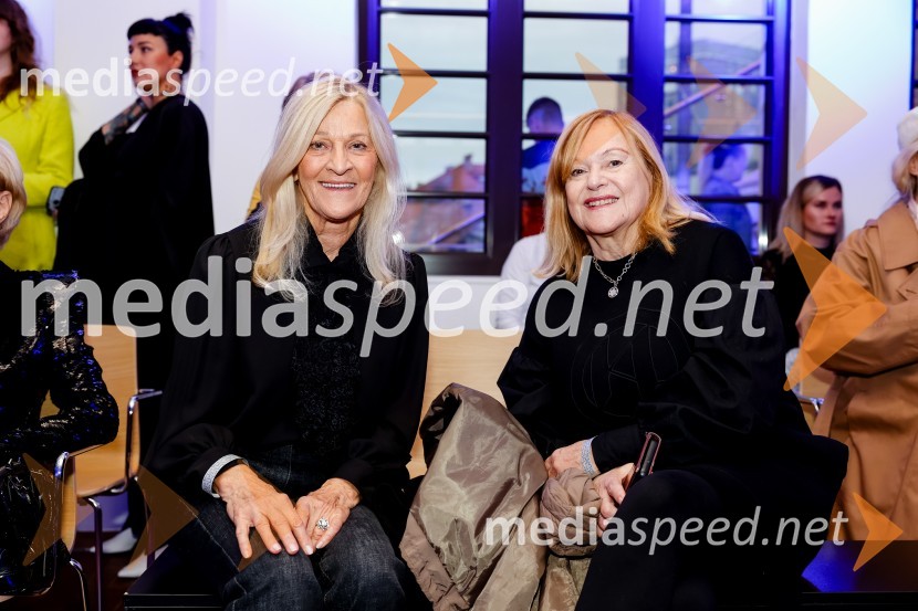  Mija Janković, soproga Zorana Jankovića;  ... Devet modnih revij, ki so navdušile obiskovalce na prvem dnevu LJFW