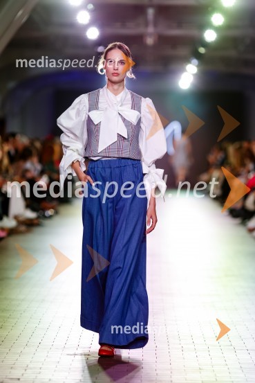 Devet modnih revij, ki so navdušile obiskovalce na prvem dnevu LJFW