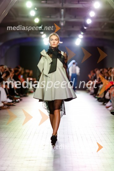  Jerca Turnšek, Immortal ModelsDevet modnih revij, ki so navdušile obiskovalce na prvem dnevu LJFW