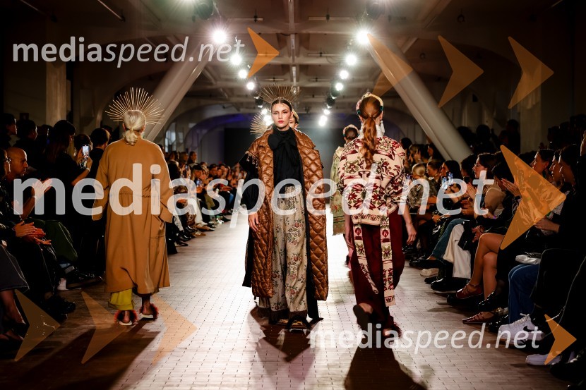 Devet modnih revij, ki so navdušile obiskovalce na prvem dnevu LJFW