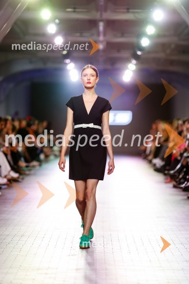 Devet modnih revij, ki so navdušile obiskovalce na prvem dnevu LJFW