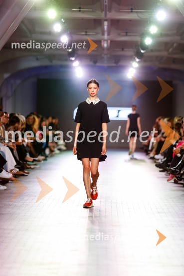  Neža Duša DražDevet modnih revij, ki so navdušile obiskovalce na prvem dnevu LJFW