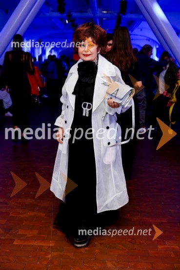  Zdenka  Kahne, lastnica Kozmetične hiše KahneDevet modnih revij, ki so navdušile obiskovalce na prvem dnevu LJFW