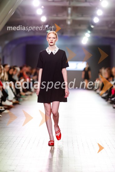  Pia Novak, manekenkaDevet modnih revij, ki so navdušile obiskovalce na prvem dnevu LJFW