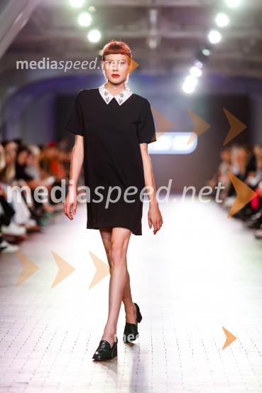  Andreja Slavič, Immortal ModelsDevet modnih revij, ki so navdušile obiskovalce na prvem dnevu LJFW