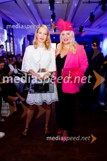  Maja Ferme, modna oblikovalka;  Danica Lovenjak, novinarka, voditeljicaDevet modnih revij, ki so navdušile obiskovalce na prvem dnevu LJFW