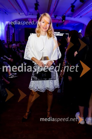  Maja Ferme, modna oblikovalkaDevet modnih revij, ki so navdušile obiskovalce na prvem dnevu LJFW