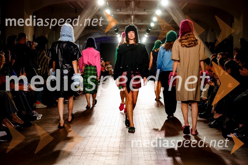  Jerca Turnšek, Immortal ModelsDevet modnih revij, ki so navdušile obiskovalce na prvem dnevu LJFW