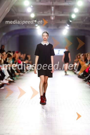  Neža Duša DražDevet modnih revij, ki so navdušile obiskovalce na prvem dnevu LJFW