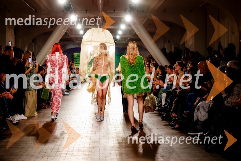 Devet modnih revij, ki so navdušile obiskovalce na prvem dnevu LJFW