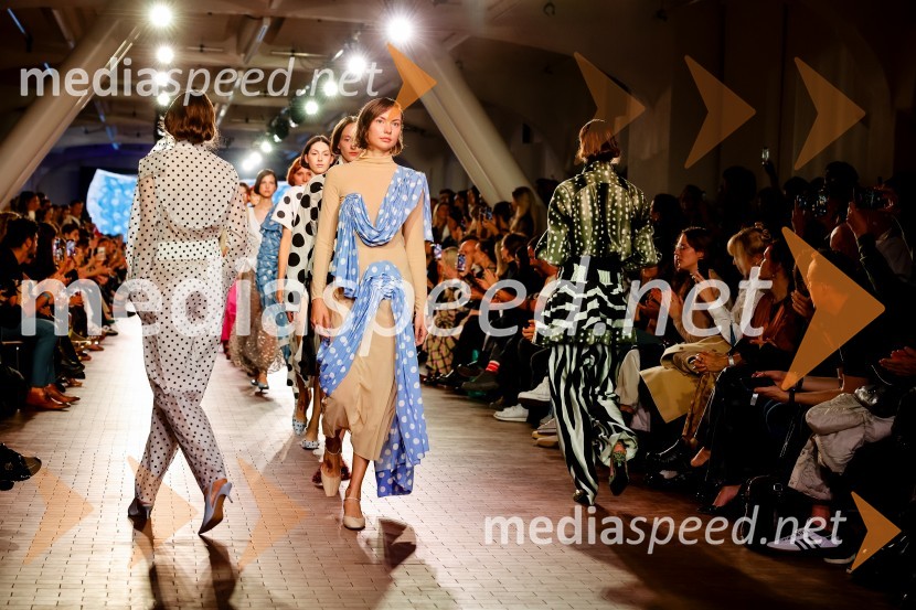 Devet modnih revij, ki so navdušile obiskovalce na prvem dnevu LJFW