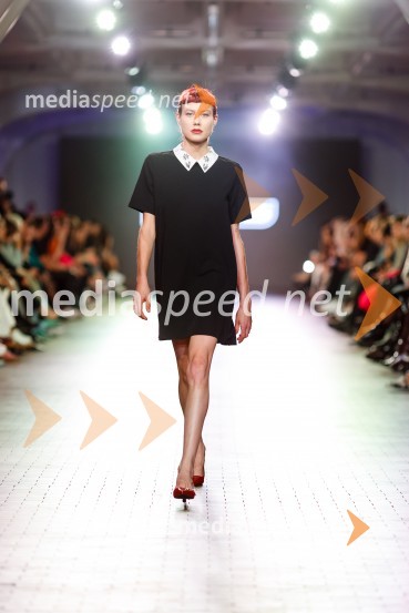  Andreja Slavič, Immortal ModelsDevet modnih revij, ki so navdušile obiskovalce na prvem dnevu LJFW