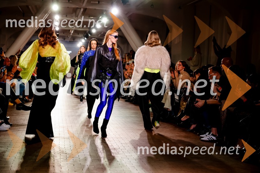 Devet modnih revij, ki so navdušile obiskovalce na prvem dnevu LJFW