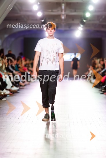 Devet modnih revij, ki so navdušile obiskovalce na prvem dnevu LJFW