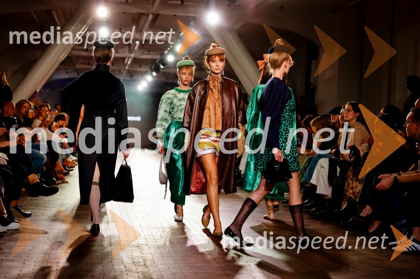  Nina Barbara GorenjakDevet modnih revij, ki so navdušile obiskovalce na prvem dnevu LJFW