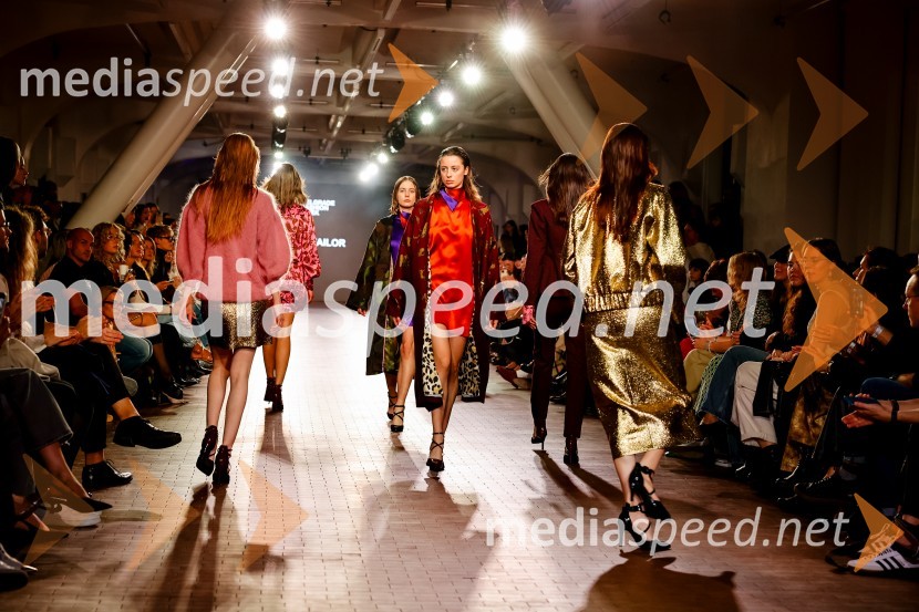  Neža Duša DražDevet modnih revij, ki so navdušile obiskovalce na prvem dnevu LJFW
