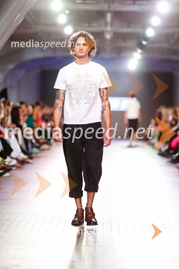  Izak Masten, Immortal ModelsDevet modnih revij, ki so navdušile obiskovalce na prvem dnevu LJFW