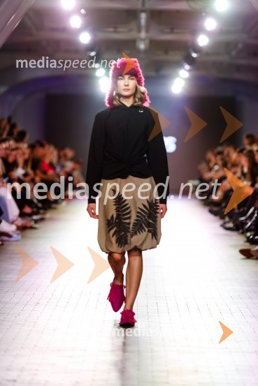  Jerca Turnšek, Immortal ModelsDevet modnih revij, ki so navdušile obiskovalce na prvem dnevu LJFW