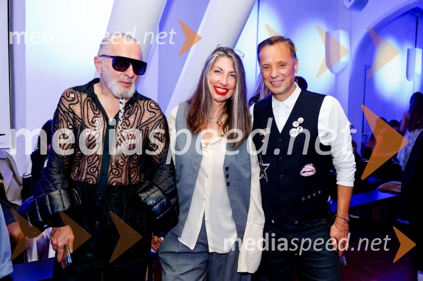  Milan Gačanovič - Gacho, modni oblikovalec in art direktor;  Melinda Rebrek, izvršna producentka LJFW;  ... Devet modnih revij, ki so navdušile obiskovalce na prvem dnevu LJFW