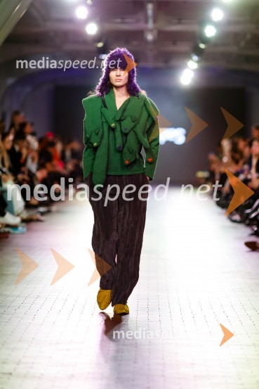 Devet modnih revij, ki so navdušile obiskovalce na prvem dnevu LJFW