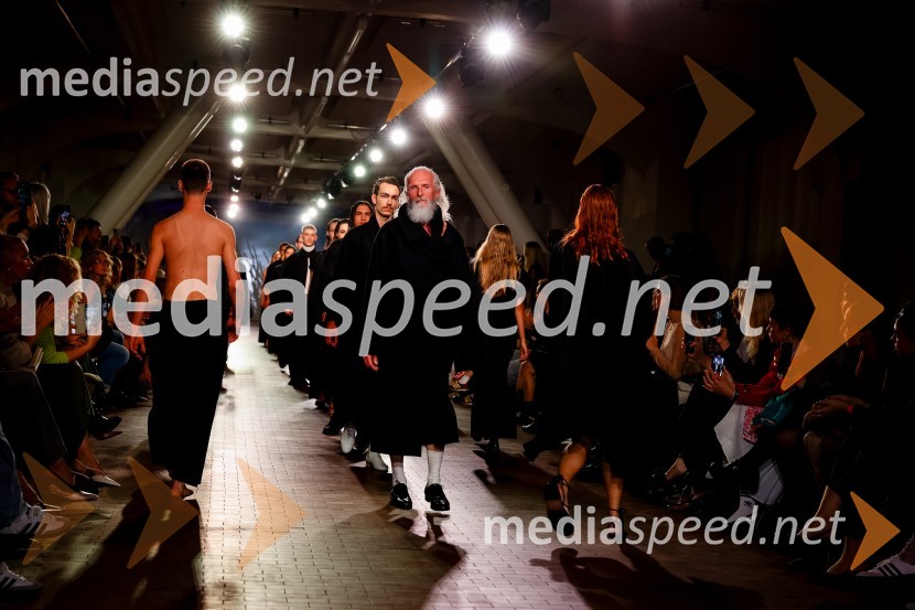 Devet modnih revij, ki so navdušile obiskovalce na prvem dnevu LJFW