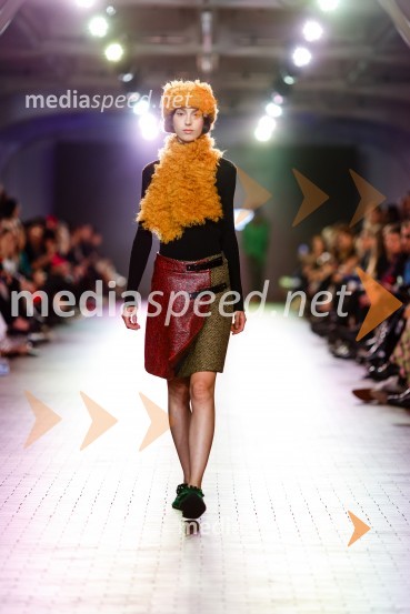  Urška Dretnik, Immortal ModelsDevet modnih revij, ki so navdušile obiskovalce na prvem dnevu LJFW