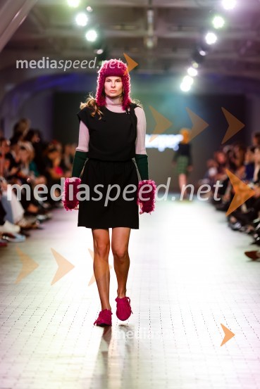  Blanka Kravos, modelDevet modnih revij, ki so navdušile obiskovalce na prvem dnevu LJFW