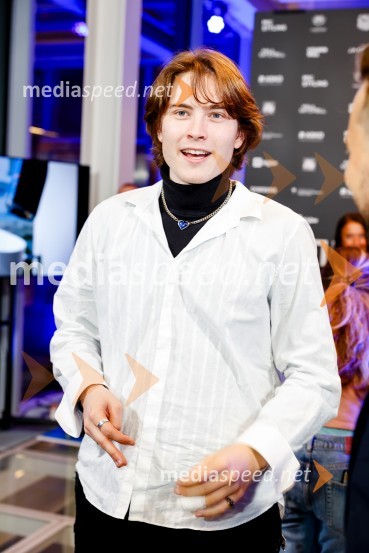  Kris  Guštin, Joker OutDevet modnih revij, ki so navdušile obiskovalce na prvem dnevu LJFW