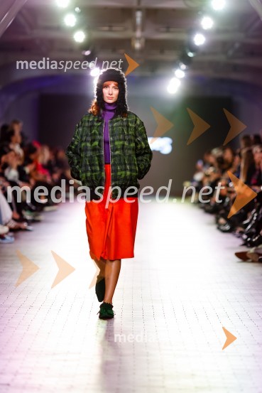  Nina Barbara GorenjakDevet modnih revij, ki so navdušile obiskovalce na prvem dnevu LJFW