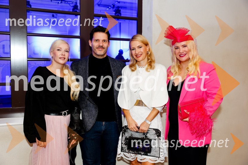  Katarina Matejčič;  ... ;  Maja Ferme, modna oblikovalka;  Danica Lovenjak, novinarka, voditeljicaDevet modnih revij, ki so navdušile obiskovalce na prvem dnevu LJFW