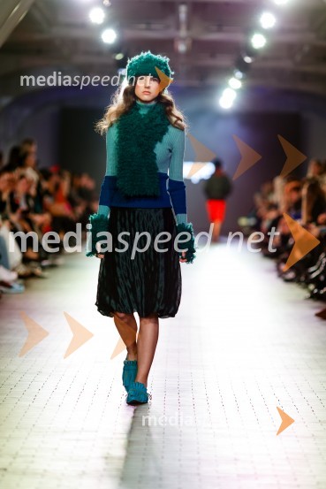 Devet modnih revij, ki so navdušile obiskovalce na prvem dnevu LJFW