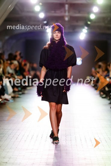  Ajda Hozjan, Immortal ModelsDevet modnih revij, ki so navdušile obiskovalce na prvem dnevu LJFW