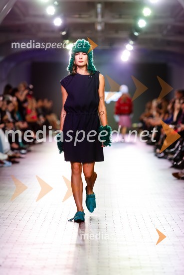  Jerca Turnšek, Immortal ModelsDevet modnih revij, ki so navdušile obiskovalce na prvem dnevu LJFW