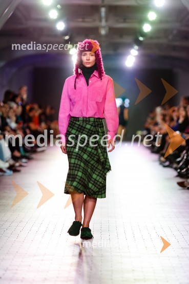 Devet modnih revij, ki so navdušile obiskovalce na prvem dnevu LJFW