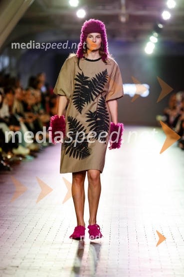  Blanka Kravos, modelDevet modnih revij, ki so navdušile obiskovalce na prvem dnevu LJFW