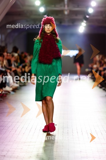  Tia Grbić, Immortal ModelsDevet modnih revij, ki so navdušile obiskovalce na prvem dnevu LJFW